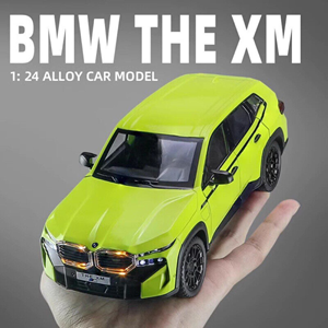 ماشین اسباب بازی فلزی بی ام و فسفری مقیاس 1:24 BMW XM_اسباب بازی